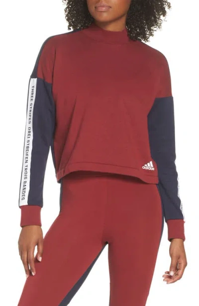 Adidas Originals Adidas Sport Id Crop Sweatshirt