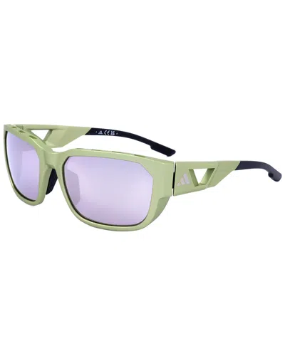 Adidas Originals Adidas Sport Men's 58mm Sunglasses In Green