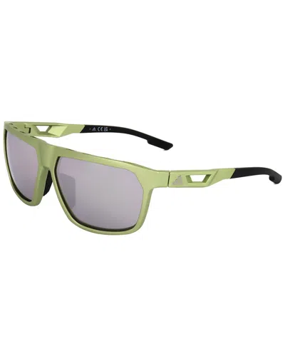 Adidas Originals Adidas Sport Men's 60mm Sunglasses In Green