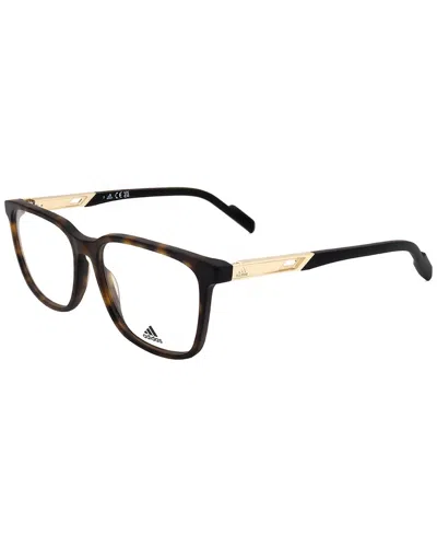 Adidas Originals Adidas Sport Men's Sp5038 53mm Optical Frames In Brown