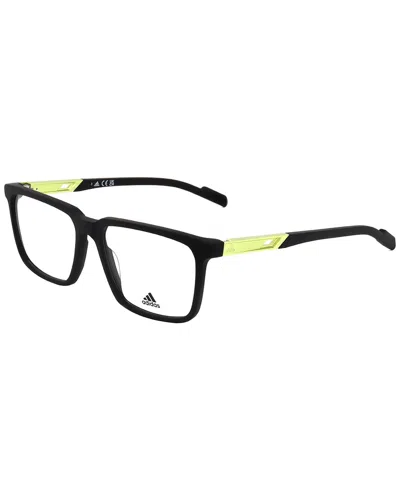 Adidas Originals Adidas Sport Men's Sp5039 53mm Optical Frames In Black