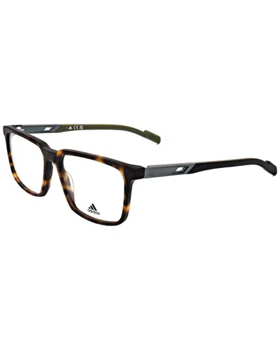 Adidas Originals Adidas Sport Men's Sp5039 53mm Optical Frames In Brown