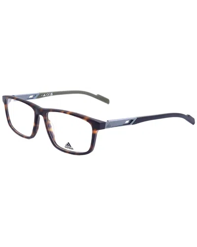 Adidas Originals Adidas Sport Men's Sp5043 55mm Optical Frames In Brown
