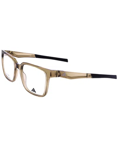 Adidas Originals Adidas Sport Men's Sp5119 54mm Optical Frames In Gold