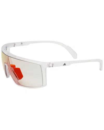 Adidas Originals Adidas Sport Unisex Sp0004 0mm Sunglasses In Metallic