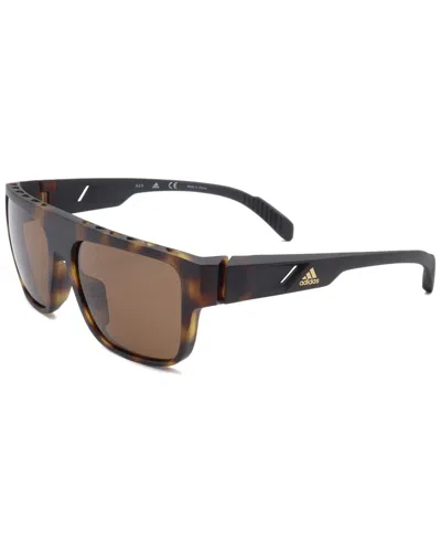 Adidas Originals Adidas Sport Unisex Sp0037 59mm Sunglasses In Brown