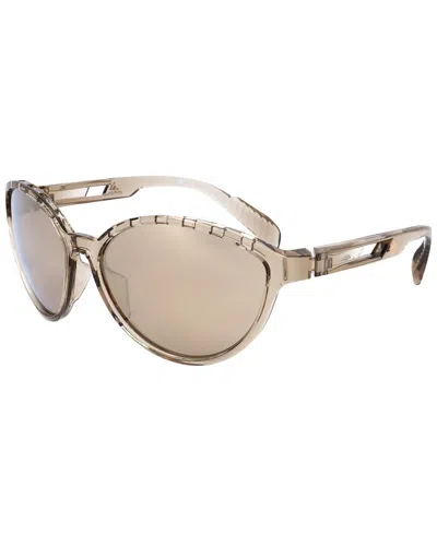 Adidas Originals Adidas Sport Women's 61mm Sunglasses In Brown