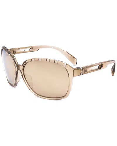 Adidas Originals Adidas Sport Women's Sp0013 62mm Sunglasses In Brown