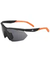 Adidas Originals Adidas Sport Women's Sp0016 0mm Sunglasses In Black