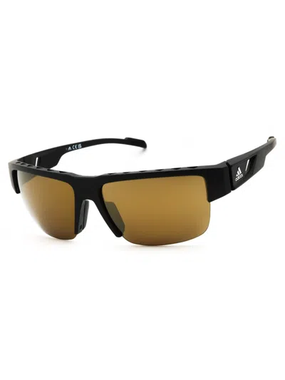 Adidas Originals Adidas Sport Wraparound Sunglasses For Men In Multi