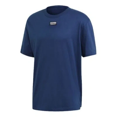 Adidas Originals Adidas Sports Short Sleeve 'blue'