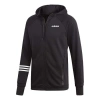 Adidas Originals Adidas Sports Training Knit Hooded Jacket Black