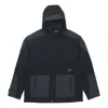 Adidas Originals Adidas Sports Training Woven Windproof Hooded Logo Jacket Black