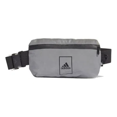 Adidas Originals Adidas Sports Waist Bag 'silver' In Gray