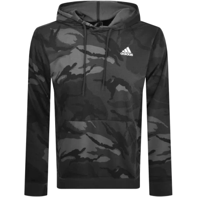 Adidas Originals Adidas Sportswear Camo Hoodie Grey