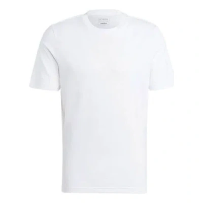 Adidas Originals Adidas Sportswear City Escape Split-hem T-shirt 'white'