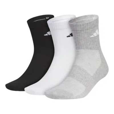 Adidas Originals Adidas Sportswear Crew Socks 3 Pack 'black White Grey' In Multi