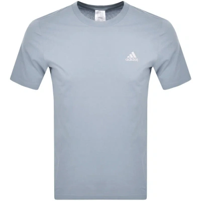 Adidas Originals Adidas Sportswear Essentials T Shirt Blue