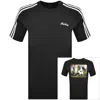 Adidas Originals Adidas Sportswear Gallery T Shirt Black In Black
