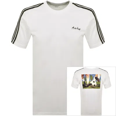 Adidas Originals Adidas Sportswear Gallery T Shirt White