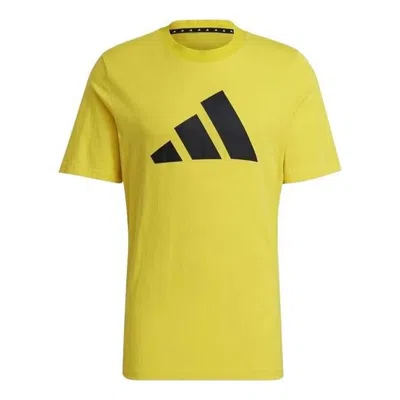 Adidas Originals Adidas Sportswear Logo T-shirt 'yellow Black'
