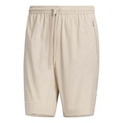 Adidas Originals Adidas Sportswear Lounge 1/2 Shorts 'wonder Beige' In Gray
