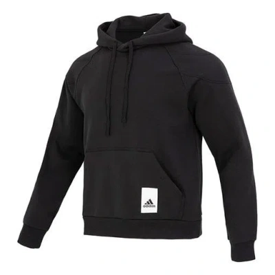 Adidas Originals Adidas Sportswear Lounge Fleece Hoodie 'black'