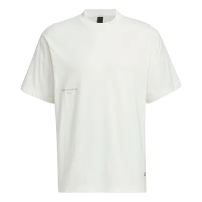 Adidas Originals Adidas Sportswear Lounge Graphic T-shirts 'white'