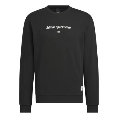 Adidas Originals Adidas Sportswear Lounge Sweatshirt 'black'