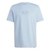 Adidas Originals Adidas Sportswear Lounge T-shirt 'teal' In Blue