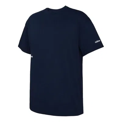 Adidas Originals Adidas Sportswear T-shirt Asia Sizing 'navy' In Black