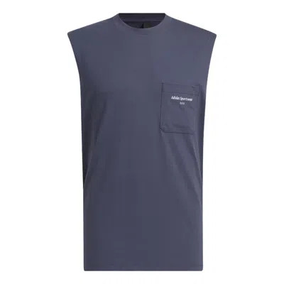 Adidas Originals Adidas Sportswear Tank Top 'teal' In Blue