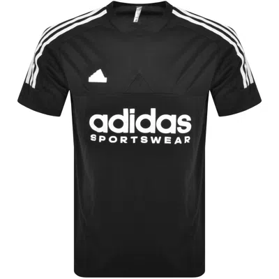 Adidas Originals Adidas Sportswear Tiro T Shirt Black