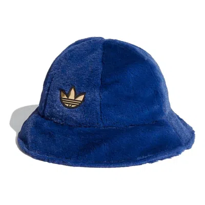 Adidas Originals Adidas Sprt Faux Fur Bucket Hat 'victory Blue'