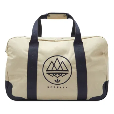 Adidas Originals Adidas Spzl Brinscall Bag 'savannah Night Navy' In Neutral