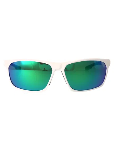 Adidas Originals Adidas Squared Sunglasses Sp0101/s 21 Q In Green