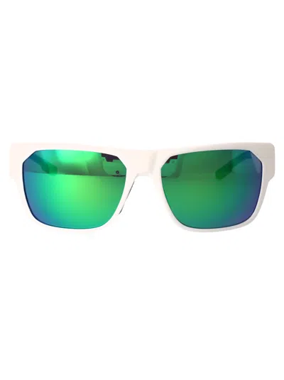 Adidas Originals Adidas Squared Sunglasses Sp0102/s 21 Q In Green