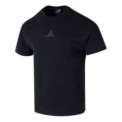 Adidas Originals Adidas Ss25 M A Szn T-shirt 'black' In Blue