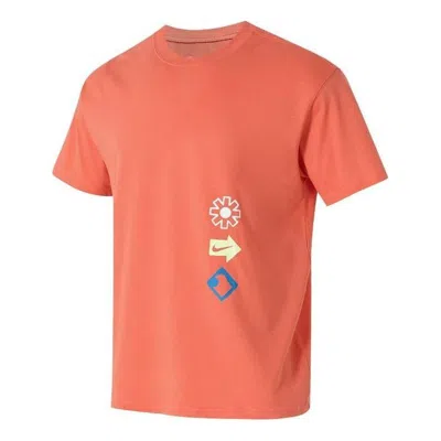 Adidas Originals Adidas Ss25 T-shirt 'orange'