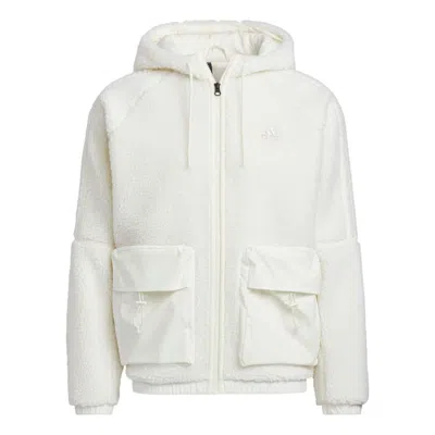 Adidas Originals Adidas St Boa Jacket 'cloud White' In Neutral