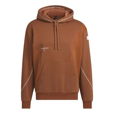 Adidas Originals Adidas St Fleece Hoodies 'brown'