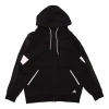 Adidas Originals Adidas St Kn Block Jkt Sports Training Knit Hooded Logo Jacket Black