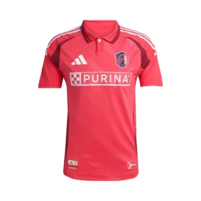 Pre-owned Adidas Originals Adidas St. Louis City Sc 25/26 Home Authentic Jersey 'power Pink' | Men's Size L