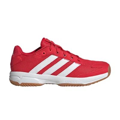 Pre-owned Adidas Originals Adidas Stabil J 'pure Ruby' | Red | Kid's Size 4.5