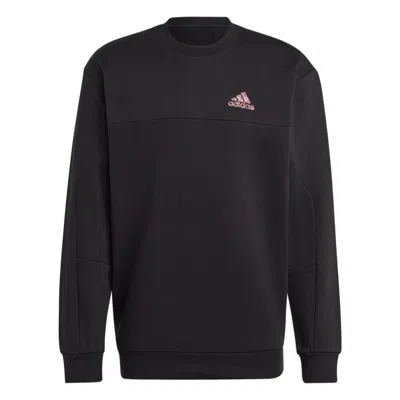 Adidas Originals Adidas Stadium Fleece Badge Of Sport Sweatshirt 'black'
