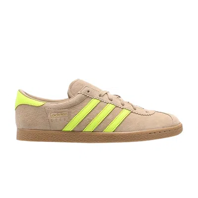 Pre-owned Adidas Originals Adidas Stadt 'saint Pale Nude Solar Yellow' | Brown | Men's Size 8.5
