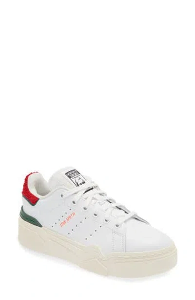Adidas Originals Adidas Stan Smith Bonega 2b Sneaker In White