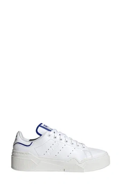 Adidas Originals Adidas Stan Smith Bonega Sneaker In Ftwr White Lucid Blue