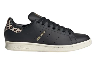 Pre-owned Adidas Originals Adidas Stan Smith Core Black Off White Wonder White (women's) In Core Black/off White/wonder White