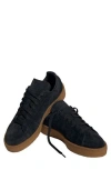 Adidas Originals Adidas Stan Smith Crepe Sole Sneaker In Black